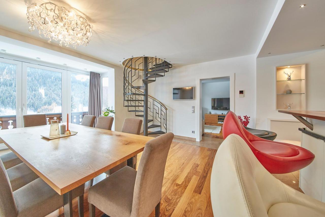 Marys Holiday Penthouse ザールバッハ・ヒンターグレム エクステリア 写真